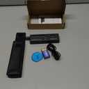 Portable Diamond Tester with Testing Platform and Carrying Case, Jewelry Diamond Selector Gem Tester Pen for Identification of the True and False of Diamond(Black)