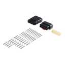 20 Pin Wire Connector,Sealed Connectors Waterproof,Sealed Dual Row 20-Pin Connectors