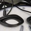 Red Light Mask for Face, 71 Colors Facial Care Mask, 850nm Infrared & Red Light Masks, Ergonomic Design for Home & Travel, Black