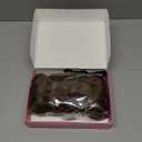 Curly Clip In Hair Extensions, 4PCS 20 Inch Light Brown Extensions Clip Ins Lace Weft Curly Invisible Natural Hairpieces for Women