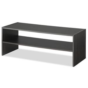 Whitmor Stackable 2-Tier Shoe Shelf, 31 inch, Espresso
