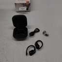 iLive Electronics Truly Wire-Free Earbuds, Sweat Resistant, Includes 3 Set of Ear Tips, Black (IAEBT270B)