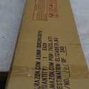 5 Inch Box Spring Queen Low Profile Black Heavy Duty Metal Mattress Foundation/Easy Assembly/Non-Slip/Noise Free/Easy Clean Fabric Cover
