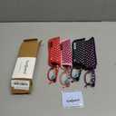 EYEGUARD Polka Dots Fashion Ladies Reading Glasses 4 Pairs Spring Hinge Readers for Women