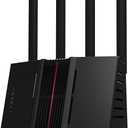 ASUS RT-BE9700 Tri-Band WiFi 7 Smart AiMesh, Extendable Router, 10G Port, Parental Controls & VPNs, Advanced Network Security