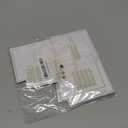 Best Paper Greetings Place Cards for Table Setting - 3.5 x 2 In Folded, Pack of 100, White & Gold - Wedding Name Cards for Reception Seating Chart & Banquet Use