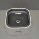 UPSKY No-Spill Pet Water Bowl, Slow Water Feeder, No-Slip Pet Water Dispenser 35oz Feeder Bowl for Dogs and Cats