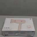 T3 Afar Lightweight Travel-Size Hair Dryer with Auto Dual Voltage, Folding Handle, Fast Drying, Lightweight and Ergonomic, Frizz Smoothing, Multiple Heat and Speed Combinations