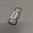 JERXUN 6 Pack Case with Tempered Glass Screen Protector for Apple Watch Series 11 Series 10 46mm, Scratch Resistant Full Protective Hard PC Bumper Cover for iWatch 46mm (Black/Clear/Rose Gold/Pink/Blue/Green)