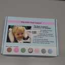 Infant Travel Pillow, Adjustable Baby Head Neck Support Cushion for Car Seat and Stroller - Comfortable and Lightweight Baby Travel Pillow, with Moon and Star Pattern