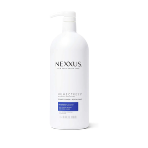 Nexxus Moisturizing Conditioner for Dry Hair Ultimate Moisture Silicone-Free, Moisturizing ProteinFusion with Elastin Protein and Green Caviar 33.8 oz