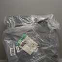 Wedge Pillow for Sleeping, 12" Bed Wedge Pillow for After Surgery, Triangle Pillow Wedge for Heartburn, Acid Reflux, GERD, Back Pain Relief, Neck Pain, Soft & Cooling Memory Foam Top (Dark Grey)