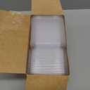 Reusable Snack Containers with Lids: Snack Pack Containers 20Pcs - Snackle Box Container Portion Control - Meal Prep Containers - Double Compartment Snack Containers for Travel - Camping Essentials