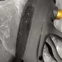 Giraffe Tools Grandfalls Retractable Pressure Washer G20B, 2500 PSI 2.2 GPM, Wall Mounted with 65FT Hose Reel, Black Pressure Hoses, 4 Nozzles for Floor/ Cars/ Fences/ Patios, Light Silver