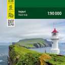 Faroe Islands 1:90,000 Road Map
