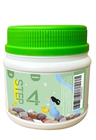 12 LBS Rock Tumbler Grit Set, Rock Tumbler Grit Refill Kit, Step 4, Supplies for Tumbling and Polishing Stones and Gems