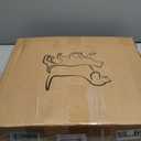 Petskd Top-Expandable Pet Carrier with Wheels 19x13x9 Inches Southwest Allegiant Airlines Approved, Soft-Sided Carrier for Small Dog Under 12 bs and Large Cat Under 15lbs (Black)