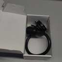 30 AMP Lock RV Shore Power Inlet,30AMP RV Plug,RV Electrical Outlet with 3 Stainless Steel Pins and Screws,NEMA L5-30P,30Amp to30 amp RV Adapter,Black 10AWG Wire