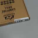 Campfire Grill  Small, Lightweight 304 Stainless Steel Cooking Grate for Camping, Hiking, Backpacking  Portable Campfire Cooking Grill for 12 People