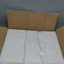 ToughBag 55-60 Gallon Clear Trash Bags, 50 Count, 2.5 Mil