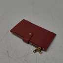 RFID Wallet Women Large Size Bifold Multi Card Wallet Case with Zipper Pocke Credit Card Holder for Women