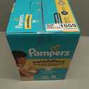 Pampers Swaddlers Diapers, Size 0 (up to 10 lbs), 140 Count, Absorbent, Keeps Baby Dry and Comfortable, Skin Safe Disposable Baby Diaper