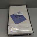 100% Blackout Shield Blackout Curtains for Bedroom 84 Inches Long, Back Tab/Rod Pocket Living Room Drapes, Thermal Insulated Blackout Curtains 2 Panels Set, 50" W x 84" L, Cream