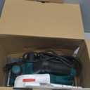 DNTI 6.6amp Corded Electric Handheld Planers 17000rpm Hand Planer Power Woodworking Tool Power Handheld Planer for Wood Chamfer DIY model 3-1/4 Inch Cut Width 58218