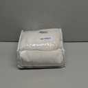 SHINELAND 98 Inch Pinch Pleated Linen Curtains, Light Filtering Semi-Sheer Panel for Living Room Bedroom (40"W x 98"L (Pack of 2), Natural)