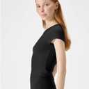 florence by mills Women's Do Not Disturb Ribbed Sleep Tee Shirt (XL)