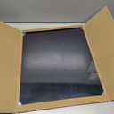 Phore Tempered Glass Cutting Board for Kitchen, Black Cutting Board for Countertop, Dishwasher Safe, Scratch Resistant, Heat Resistant, Shatter Resistant (16"x12", Black)