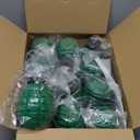 Tanlade Army Birthday Party Camo Party Supplies Grenade Cups with Straws and Lids, 10 oz Plastic Grenade Shape Cup Reusable Cups Bulk for Army Soldier Camouflage(12 Pcs)