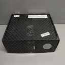 Bathroom Faucet Brushed Gold Modern Waterfall Bathroom Sink Faucet with Single Handle Suitable for 1 or 3 Holes,Supply Deck Plate and Hose