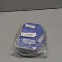 FYY Travel Cable Organizer Pouch Electronic Accessories Carry Case Portable Waterproof Double Layers All-in-One Storage Bag for Cord, Charger, Phone, Pattern Blue