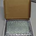 WallarGe Atomic Digital Wall Clock Battery Operated, Self-Setting, Large Display with Temperature, Date, Day of The Week, Silent Wall Mount Digital Clock, 4 Time Zones, DST