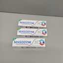 Sensodyne Toothpaste Sensitivity Gum and Enamel, Triple Protection, Refreshing Fluoride Toothpaste, Mint Flavor - 3.4 Ounces x 3