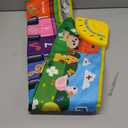 FOKI Floor Piano Mat for Toddlers, Sensory Educational Dancing Musical Keyboard Carpet Toy, Animal Sounds Touch Playmat Blanket, for 1 to 5 Years Old Boy and Girl