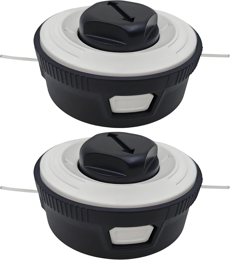 C3-2 Trimmer Head for Stihl Autocut C3-2 FSA57 FSE52 FSA 57 FSE 52 Weed Eater String Trimmer Head Replaces 4009-710-2106,Weed Wacker Replacement Parts with 0.080" Pre-Wound Double Line,2-Pack C3-2 Trimmer Head for Stihl Autocut C3-2 FSA57 FSE52 FSA 57 FSE 52 Weed Eater String Trimmer Head Replaces 4009-710-2106,Weed Wacker Replacement Parts with 0.080" Pre-Wound Double Line,2-Pack