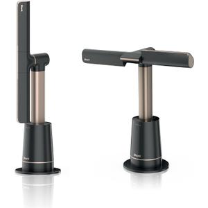 Shark TurboBlade FanUltra-customizable bladeless tower fan, pivots, twists, oscillates 180, circulates and propels air, 10 noise levels + 10 speeds, easy to clean, charcoal, TF202S