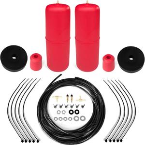 MILLISEC Front Air Spring Bags Suspension Kit Compatible with 2005-2019 Ford F-250, F-350 and F-450 Car Air Springs OEM Replaces# 80537