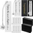 24set Graduation Gifts Bulk for Class of 2026 Students, Charm Bookmark with Gift Box Inspirational Grad Gifts for 2026 Senior High School Classroom Students Teacher Graduation Party Favors (Classic)