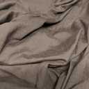 SweatyRocks Women's Ruched Mock Neck Long Sleeve T Shirt Solid Slim Fitted Tee Tops L