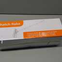 Walensee Thatch Rake, 15-Inch Lawn Thatching Rake, Robust Dethatched Rake, Efficient Steel Metal Rake with Handle, Versatile Grass Grooming Rake for Cleaning Dead Grass, Yard Garden Durable Soil Rake