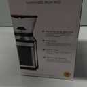 Cuisinart Coffee Grinder, Electric One-Touch Automatic Burr Coffee Grinder with 18-Position Grind Selector, Cup Size Selector for 4  18 Cups, DBM-8P1, Black Stainless