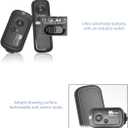 Pixel RW221-S2 Camera Remote Shutter Release Wireless Radio Control Compatible with Sony a1 a9 a7 a5000 a5100 a6000 a6300 a6400 a6500 a6600 RX100II HX300 HX400 HX400V HX50V RX10 Replaces RM-SPR1