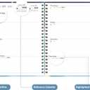 2026 Planner, Weekly and Monthly Calendar Academic Planner, Jan 2026 - Dec 2026, Planning Agenda Book for Desk Accessories and School Supplies - A5 (6.3'' x 8.5'') (Star)