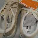 DREAM PAIRS Women Chunky City Tweed Comfortable Casual Platform Fashion Sneaker,Size 6.5,Sandstone-Knit