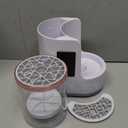 Electric Makeup Brush Cleaner 3-in-1 Automatic Brush Cleaning Machine, Dual-Direction Cleaning, Adjustable Drying, Fits All Brush Sizes, Efficient & Quick (Upgraded 2026 Edition)