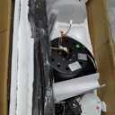 72 Inch Ceiling Fans with Lights and Remote, Outdoor Indoor Black LED Big Ceiling Fan Reversible 24db Quiet DC Motor, 6 Speed 3CCT Dimiable, Modern Ceiling Fans for Patios Living Room Farmhouse Garage (72Inch 8 Blades)