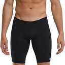 TYR Men's Durafast One Jammer - Solid Training Athletic Swimsuit Briefs, Size 36/L